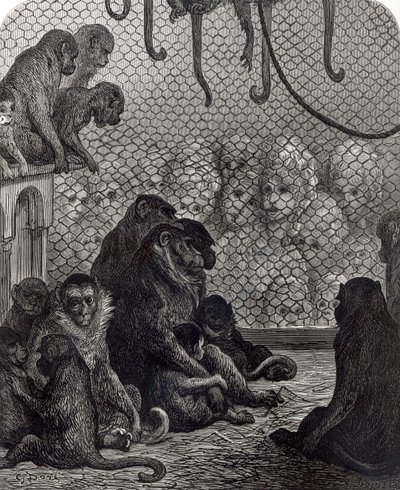 「ロンドン」サル 作： Gustave Dore